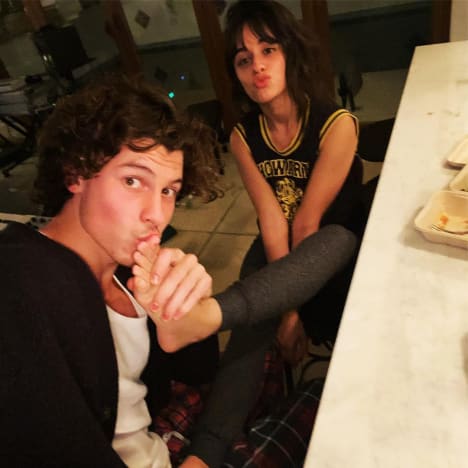 Shawn Mendes Gets Weird with Camila Cabello