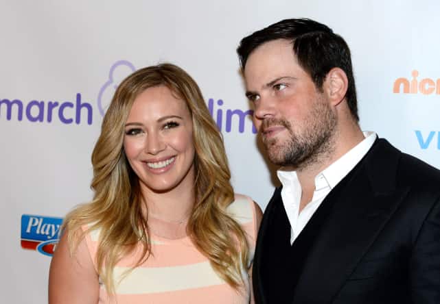 Hilary duff and mike comrie 7th annual march of dimes celebratio